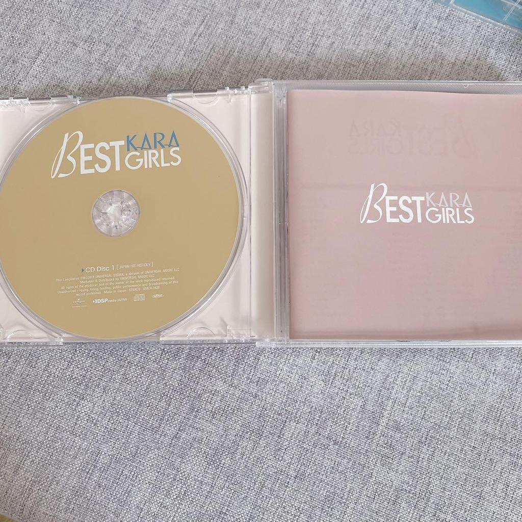 [USED] KARA Korea CD DVD K-POP