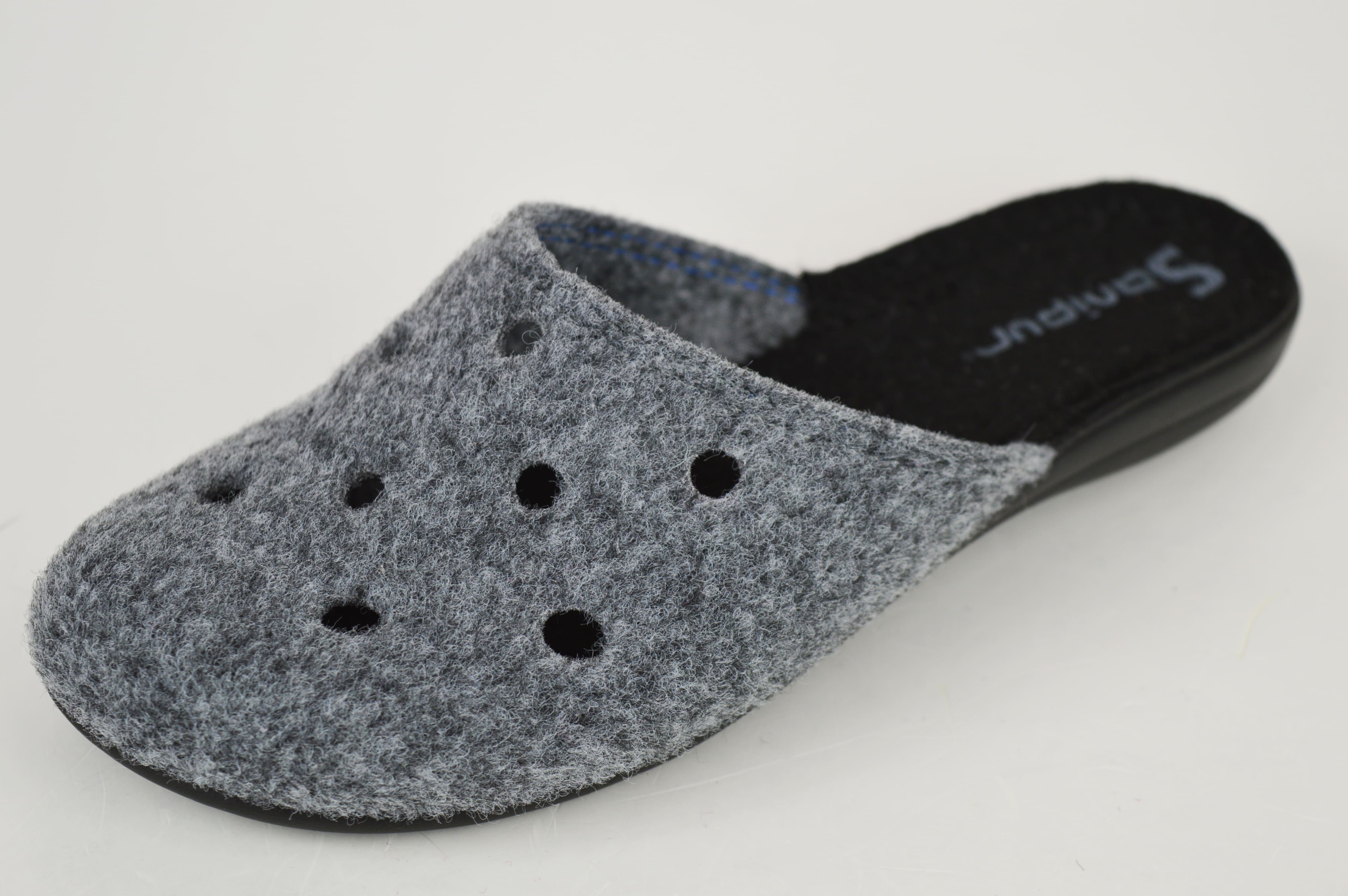 

Тапочки фетрові Sanipur NC0001 36 Фуксія 36 сірий колір