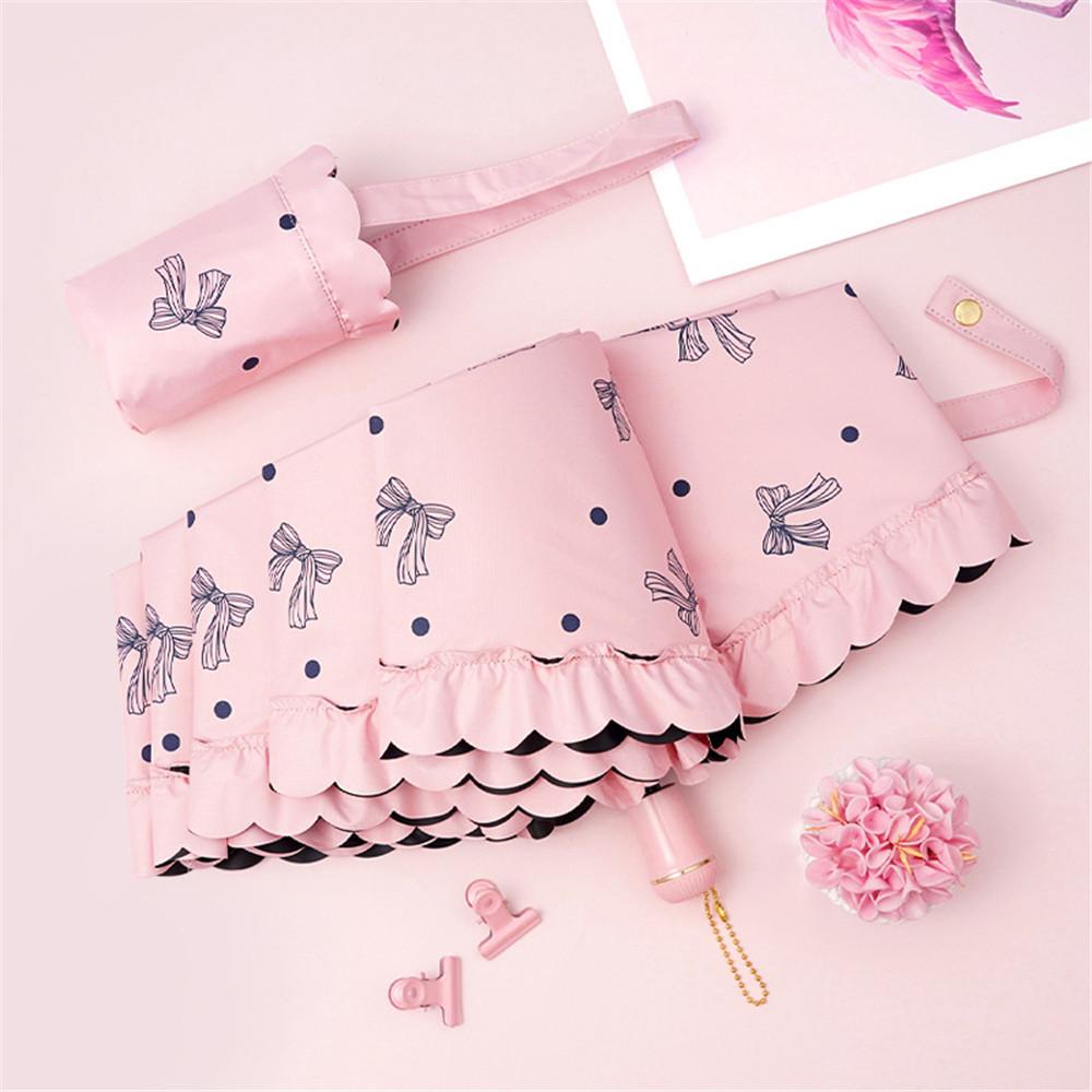 

Пятикратный автоматический зонт для взрослых, кружевной зонт из винила, женский зонт с защитой от ультрафиолета, складной зонт от солнца, дождя, дождя, двойного назначения