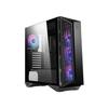 Boitier PC MSI MPG GUNGNIR 111R ATX / Micro-ATX / Mini-ATX - Noir - 3 x 120 mm - fenêtre en verre trempé