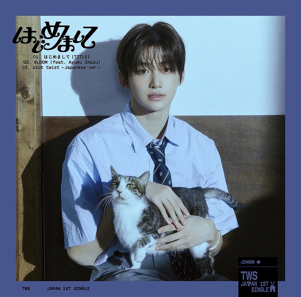 TWS - Japan 1st Single Album [HAJIMEMASHITE]