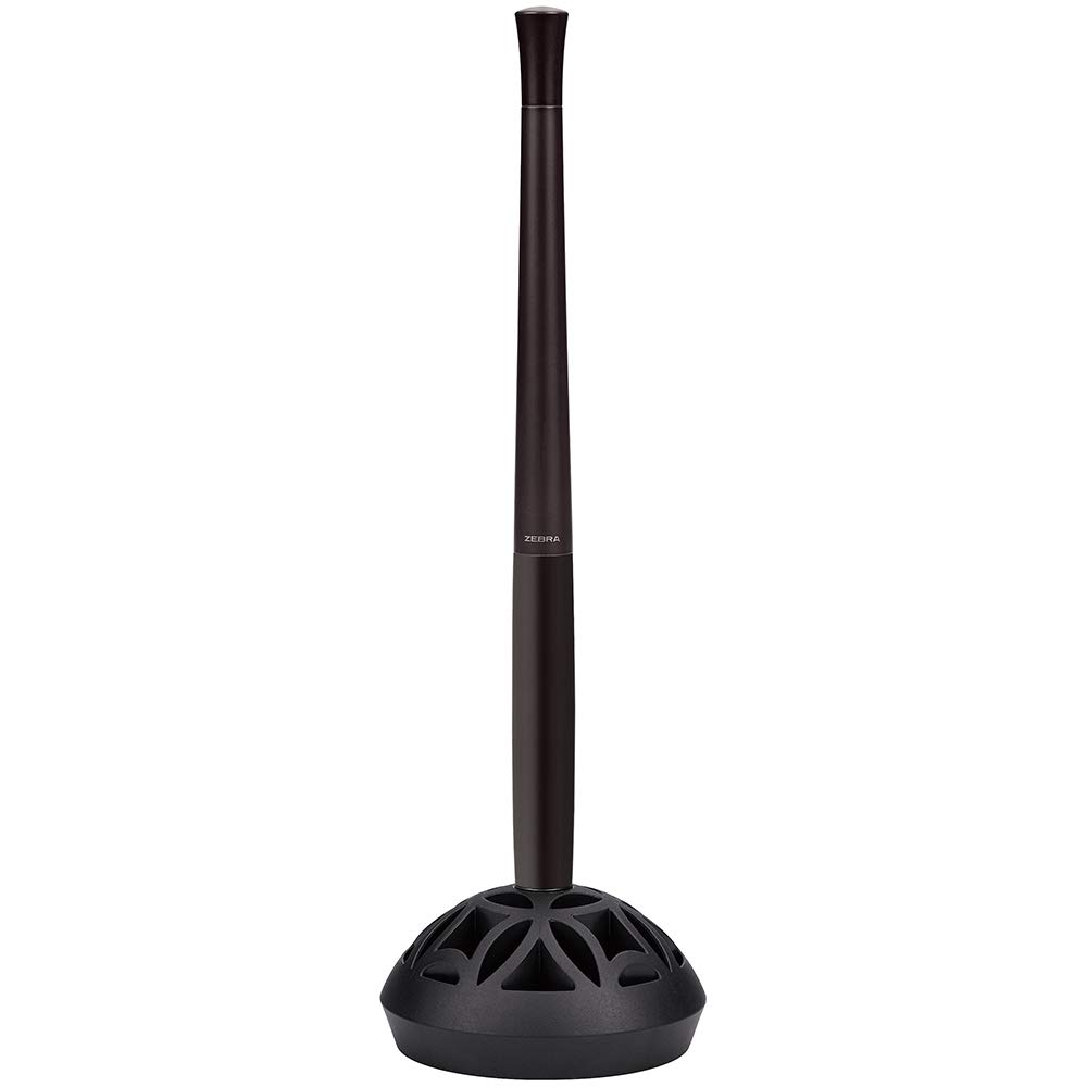 Zebra Ballpoint Floss Oil-Based Pen, Ring, Black, P-BA111-BK