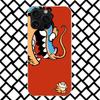 Cartoon Fat Tiger Phone Case for iPhone 17 Air 16 16E 15 14 Plus 13 Mini 12 11 Pro Max 7 8 + SE 2020 Soft Cover Fundas 17 Air 16
