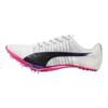 Puma Nitro 100 2 Versatile Comfortable Durable Low-Top Running Shoes Unisex Sneakers White Purple 312638-01
