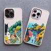 Picturesque Landscape Town Silicone Phone Case For iPhone 16 15 14 Pro Max Plus 11 12 13 Pro Max 7 8 Plus SE2 XS X XR Back Cover