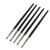 5pcs/set Silicone Brush Pen Icing Cake Decor Shaping Fondant Polymer Clay Sculpting Modelling Tool