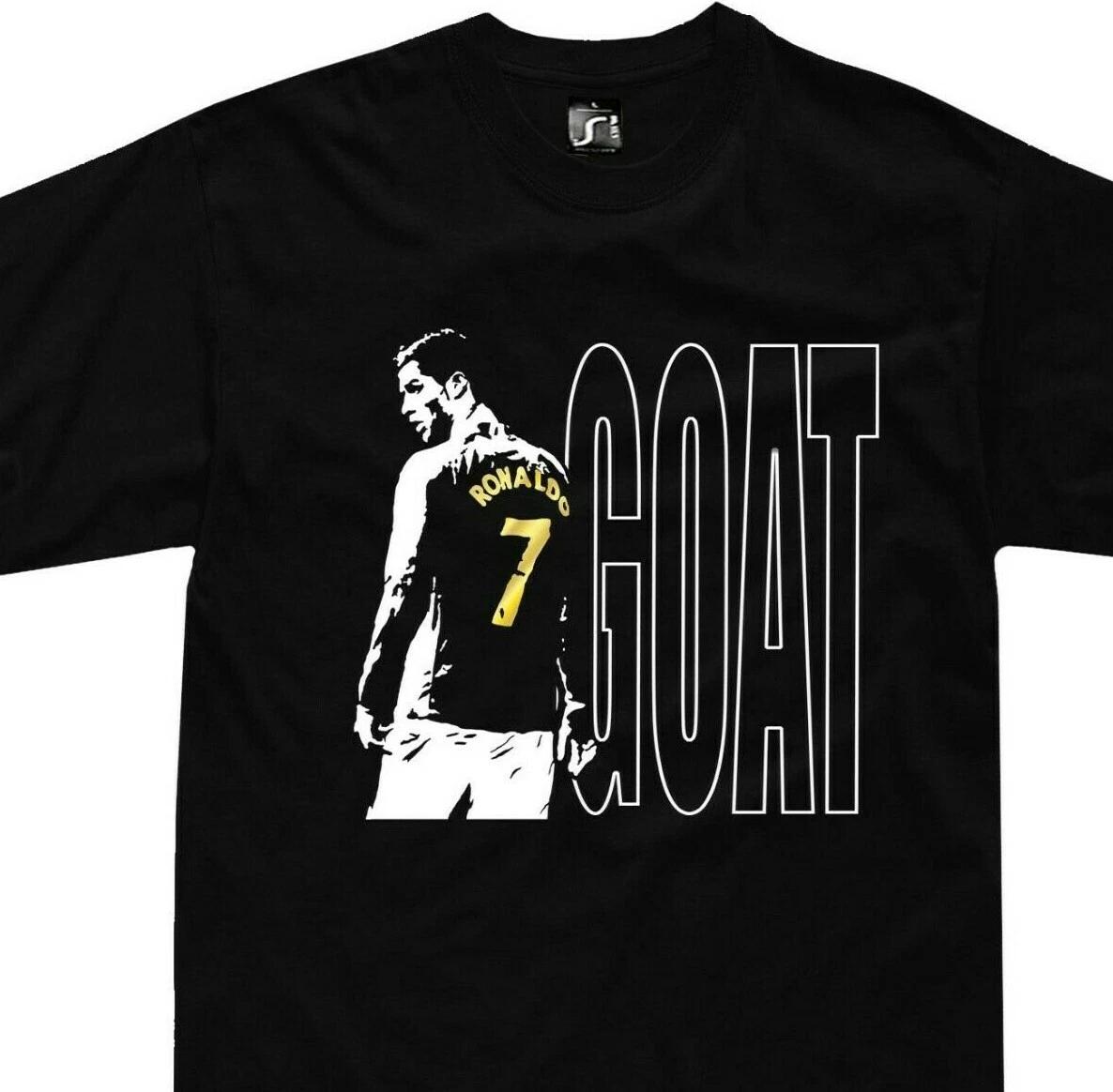 

RONALDO T shirt Cristiano CR7 real Juventus manchester Portugal S - 5XL L