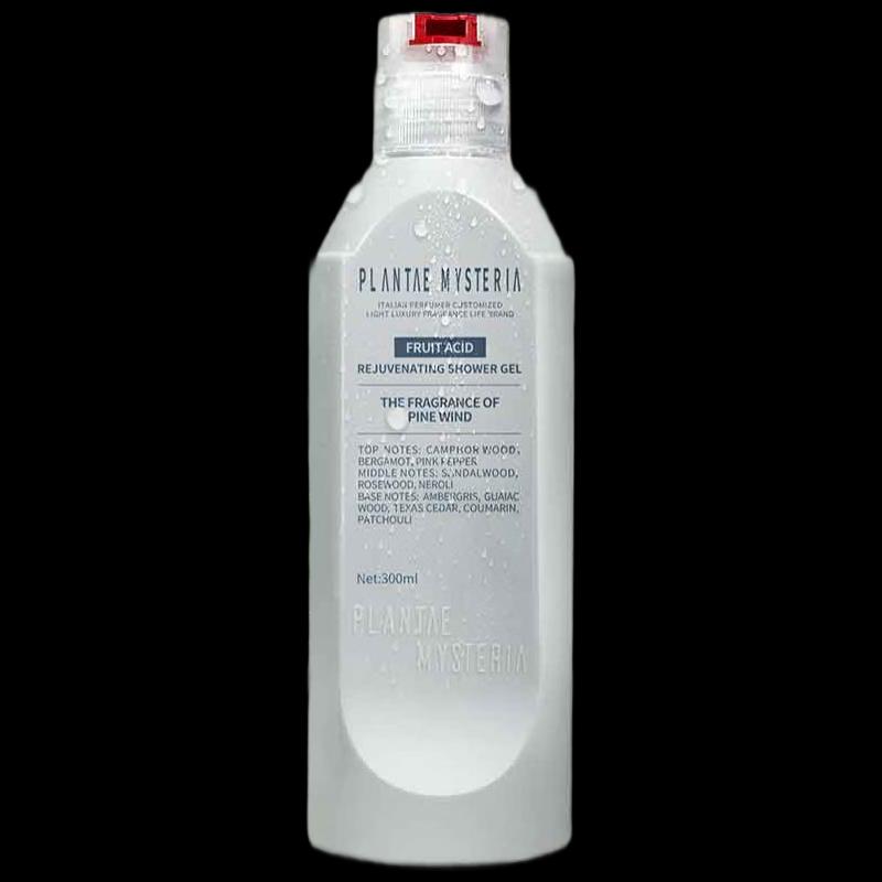 Xunweiji Fruit Acid Exfoliating & Rejuvenating Shower Gel 300ml
