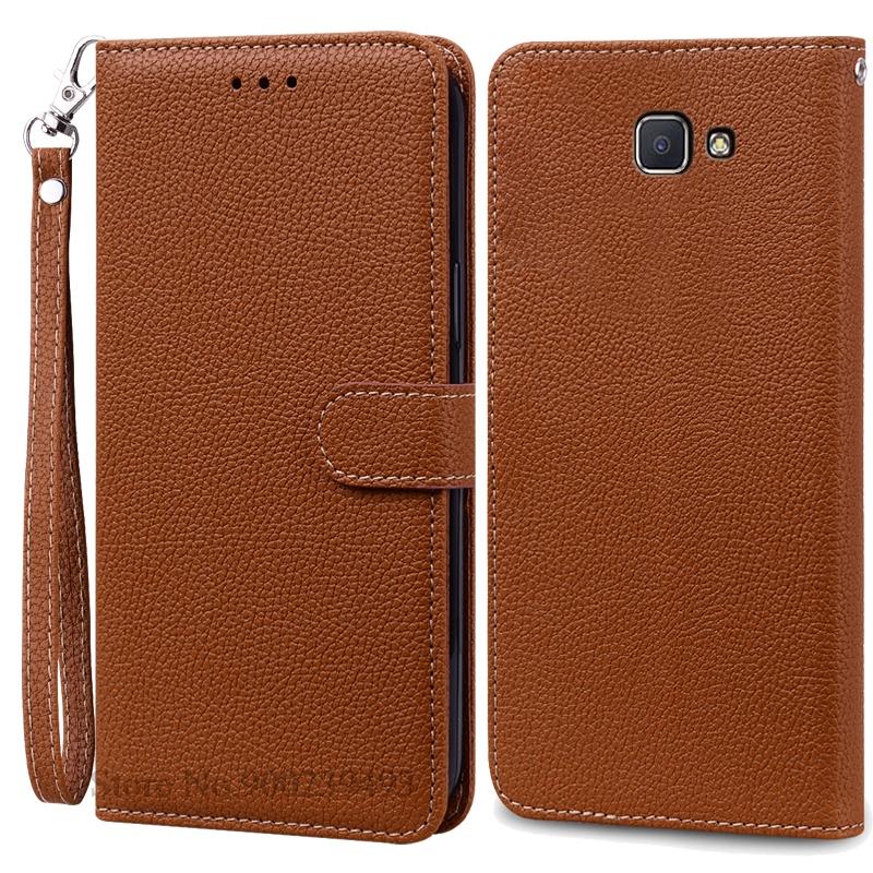 J5 Prime Case For Samsung J5 Prime Case Leather Wallet Flip Cover For Coque Samsung Galaxy J5 Prime Case SM-G570F Cover Fundas