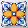 Colorful National Floral Antique Porcelain Print Pillowcase Comfortable Sofa Car Seat Cushion Cover Bohemian Hippie Home Decor