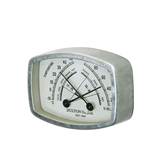 Dulton Height 51 x Width 71 x Depth Rectangular Type RECTANGLE Thermohygrometer, 22mm, THERMO-HYGROMETER K925-1284RC
