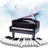 Piano Shape Piggy Bank Coin Money Saving Box Jar Desktop Ornaments  For Children Birthday Gift Wholesale