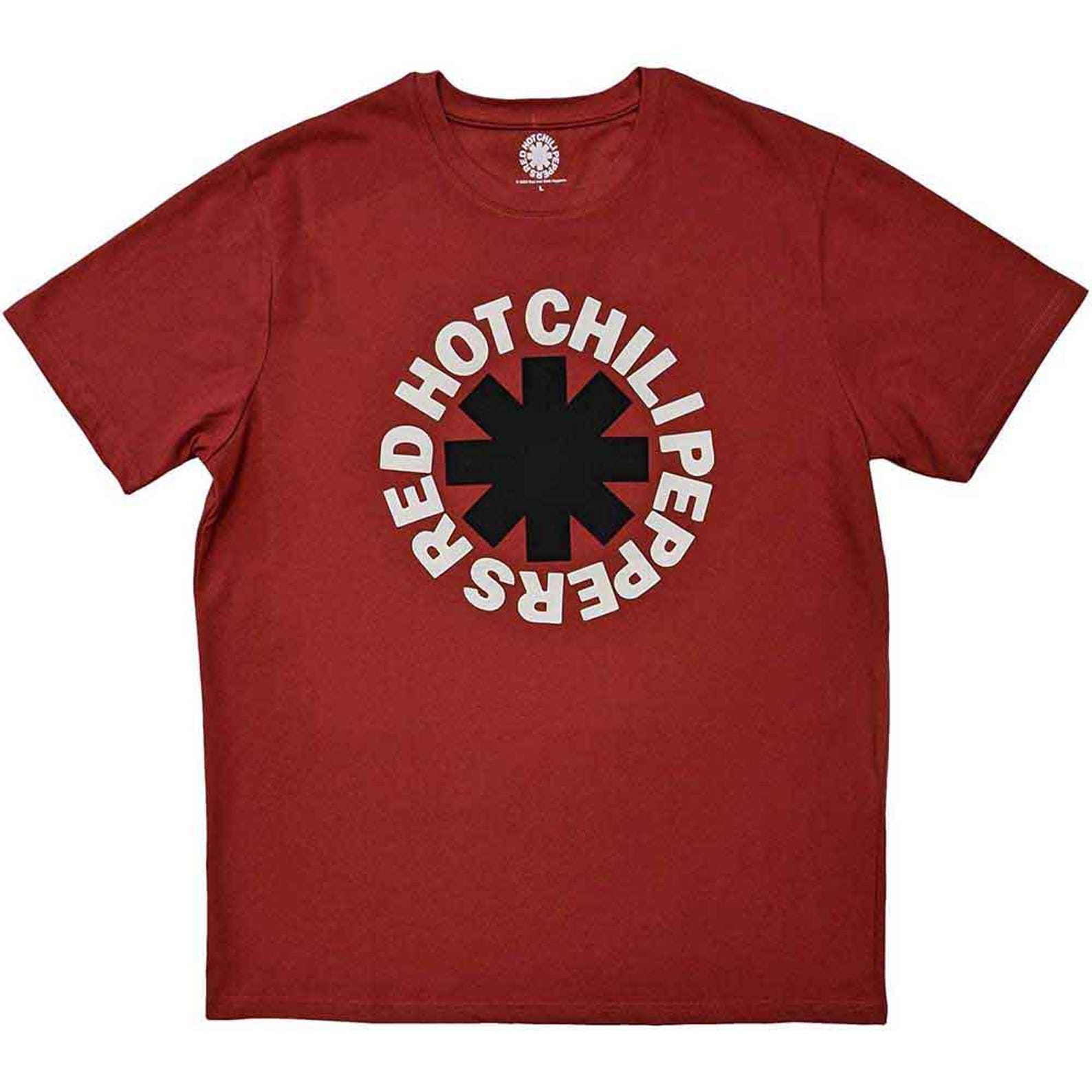 RED HOT CHILI peppers classic logo band T-Shirt S