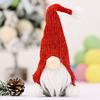 Christmas Forest Old Man Creative New Faceless Doll Plush Doll Pendant