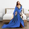 Gorillazs Punk Rock Blanket Super Warm Aesthetic Plush Throw Blanket For Couch Chair Sofa Bed Travel Flannel Bedspread Bed Cover