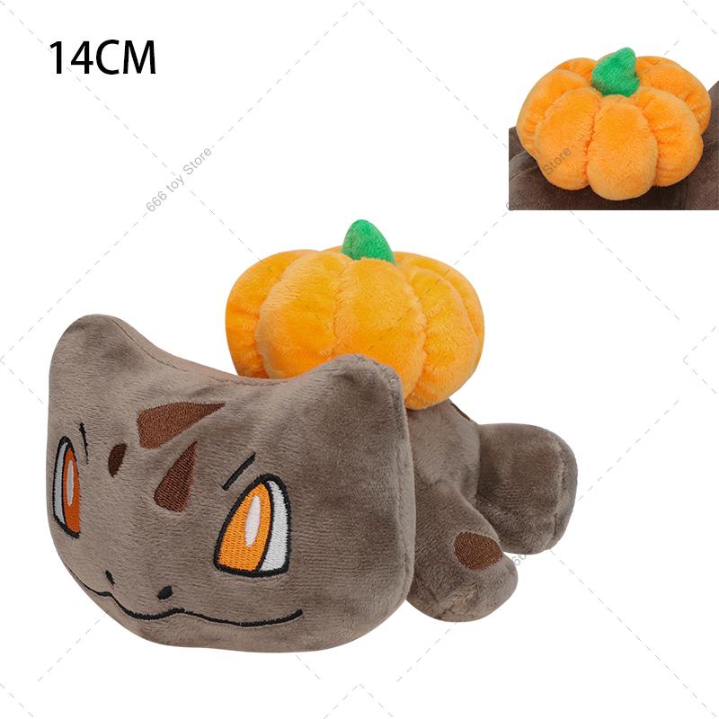 10 Styles Plush Bulbasaur Shiny Rose Sunflower Bauhinia Christmas Bulbasaur Animal Stuffed Plush Toy Children Gifts