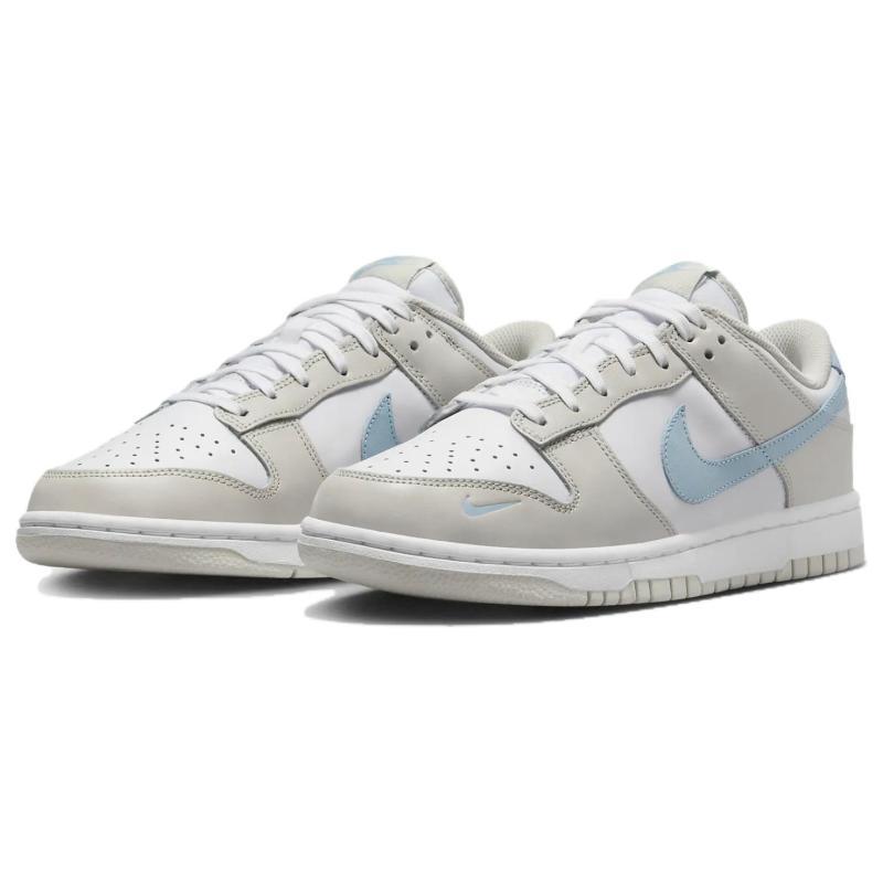 Nike Dunk Low Light Bone Armory Blue Tênis de Skate Feminino HF0023-100
