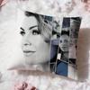 G-Greys Anatomy Cushion Cover Premium Comfort Reversible Pillow Cove -Two In One Design for Any Room & Car Interior