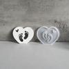 DIY Crafts Heart-shaped Silicone Mold Handmade Mama Letter Love Mold Gift Box Mold  Mother's Day
