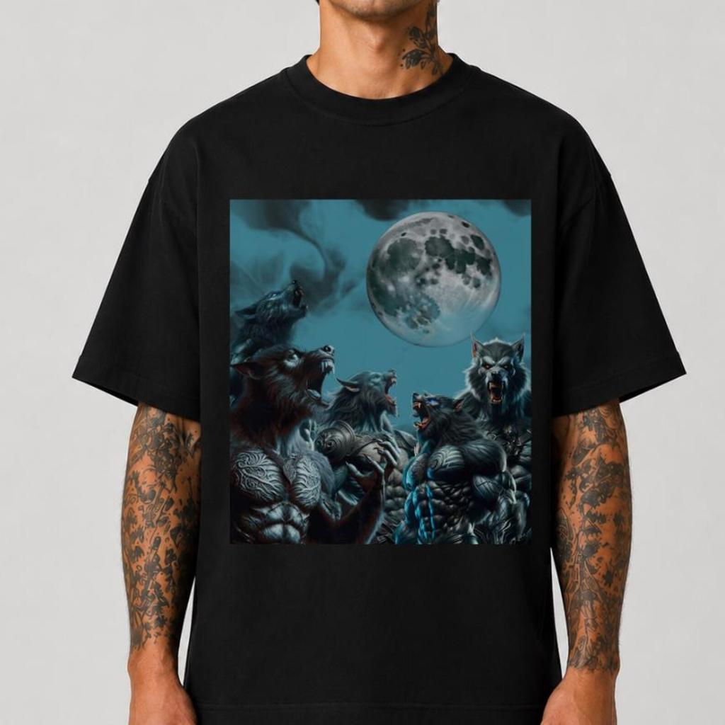 Vintage Wolf Graphic Shirt, Grunge Clothing, Wildlife Animal Shirt, Alpha Wolf Shirt, Forest Aesthetic Top, Men's Graphic Tee, Wolf Gift Tee