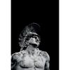 Modern Abstract Greek Statue Poster Zeus Plaster Sculpture Art Canvas Painting David Art Prints Wall Picture for Living Room