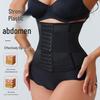 Women's Postpartum Waist Cincher: Breathable, Strong Shaping, Six Row Buckle Belt for Abdomen Support