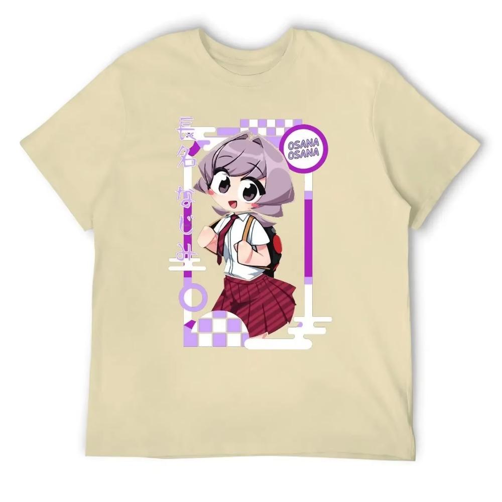 Crewneck Osana Najimi Komi Can T Communicate Essential T T-shirt  Campaign T-shirts Casual Graphic Funny Geek Leisure Eur Size