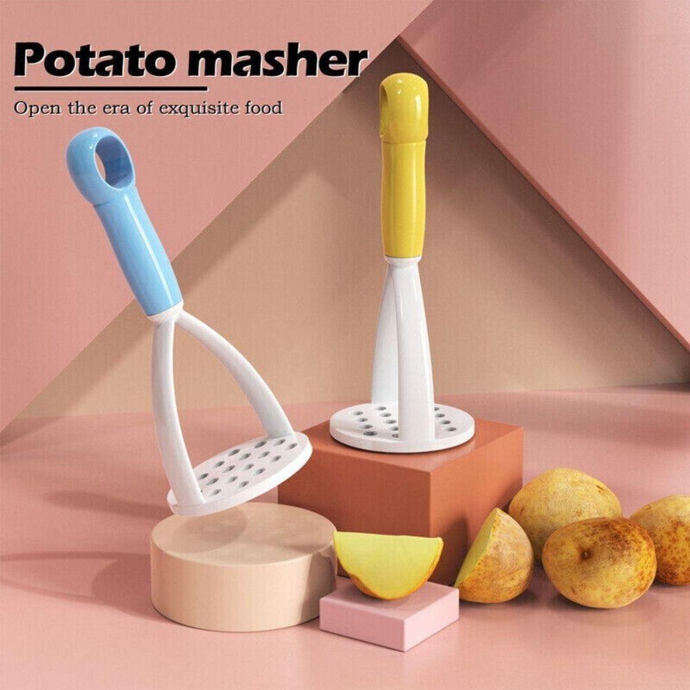 

Kitchen Tools Vegetable Tools Potato Masher Vegetable Crusher Baby Supplement Manual Potato Masher