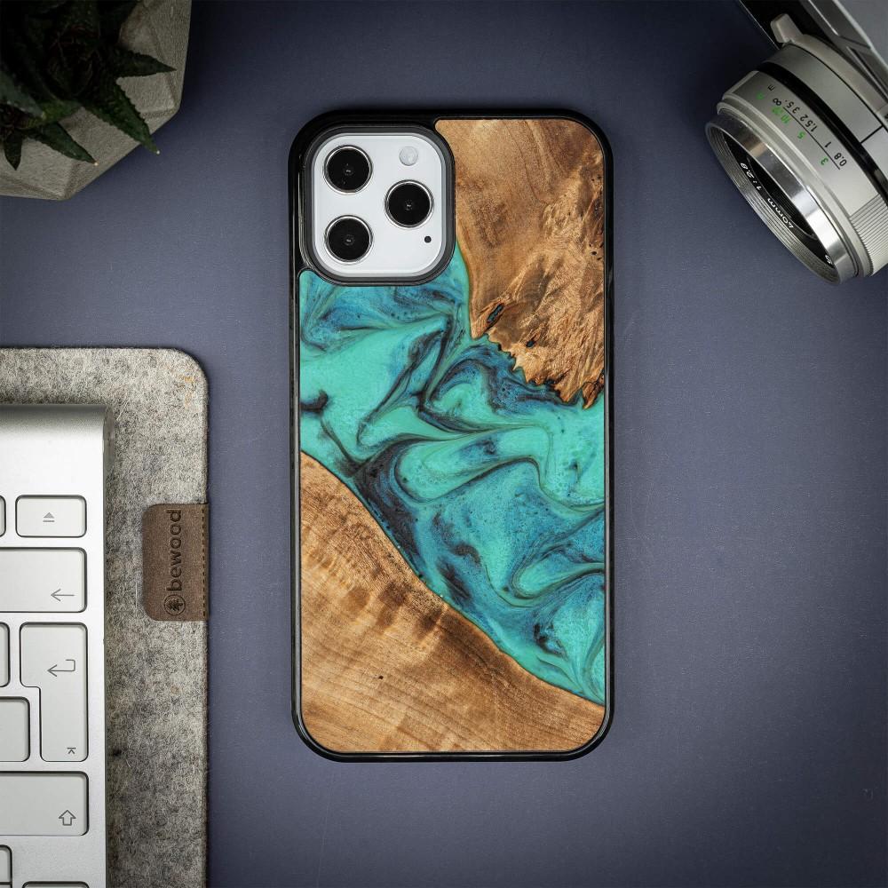 Bewood Unique case for iPhone 12 Pro Max - Turquoise