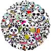 10/30/50pcs Funny Cute Panda Animal Cartoon Stickers Kawaii Graffiti Decals Skateboard Notebook Diary Phone Graffiti Sticker Toy