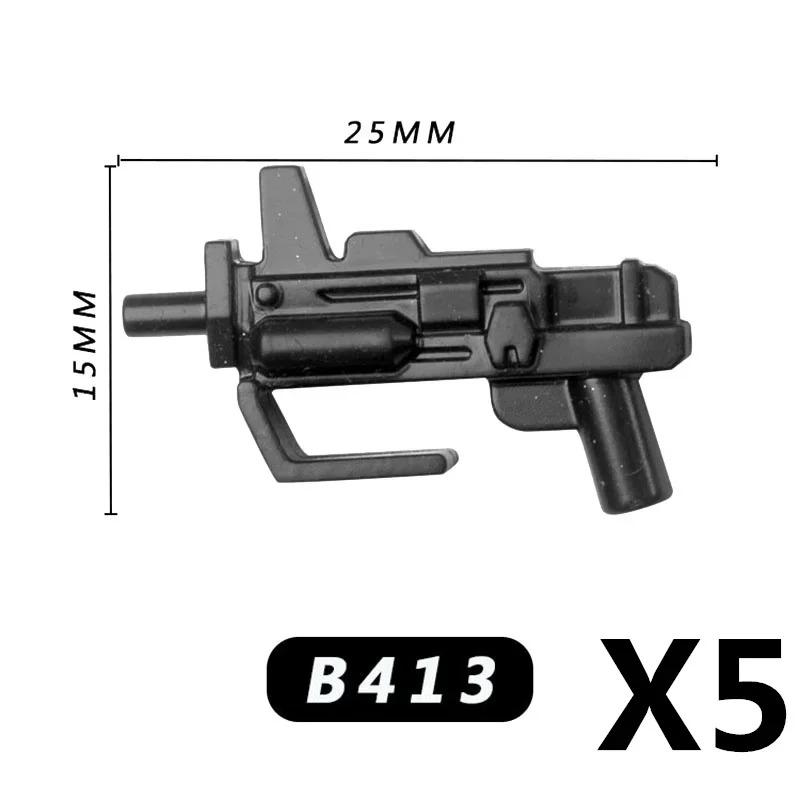 Vojenské stavební kostky Hvězdný film Vojenské figurky Války Zbraně Zbraně Vybavení Příslušenství Pláště Sekery Helmy Brnění Mini kostka