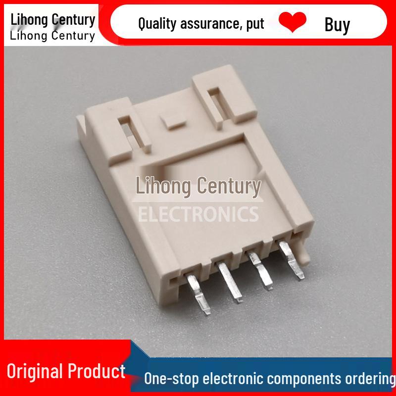 JST BH04B-XASK(LF)(SN) 2.5mm 4-Pin Straight Connector Socket