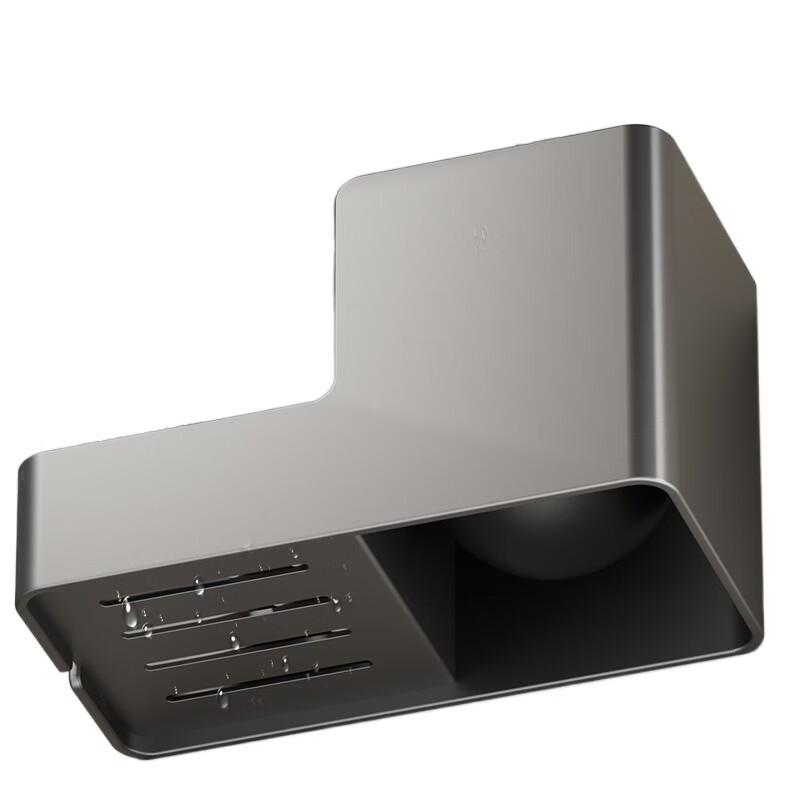Wall-Mounted Toilet Brush with Holder