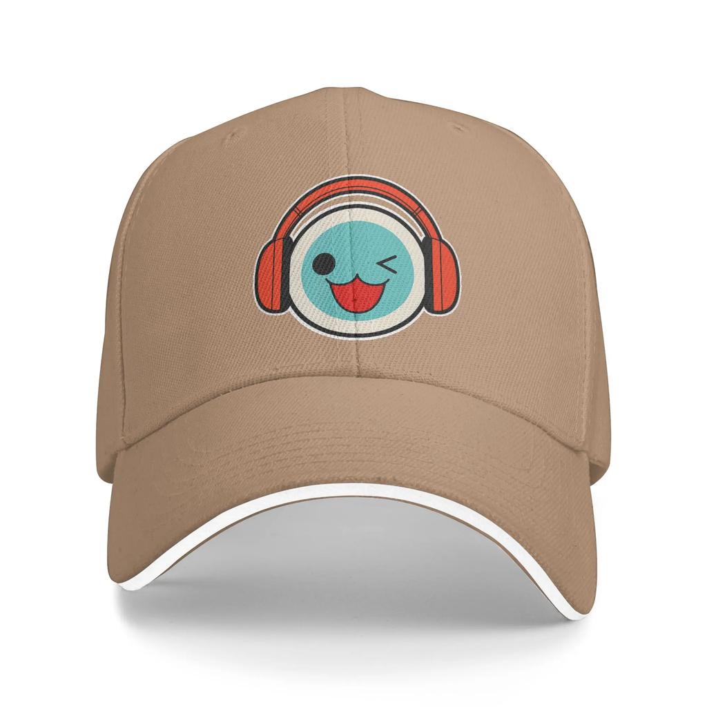 Taiko no Tatsujin Casual Baseball Cap Kpop Rock Trucker Hat Spring Breathable Female Male yk Cute Baseball Caps