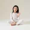 Pure Cotton Baby Pajama and Underwear Set: Thin Long Sleeve AC Suit for Summer Home Wear