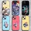 Dark Supernatural Anime S-Servamp Phone Case Phone Case Soft Packaging Lightweight For iPhone17 16 15 14 13ProMax