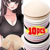 2/10pcs Comfortable Sponge Push-Up Bra Inserts for Women Discreet Removable Pads for Enhanced Shape In Sports and Daily Wear