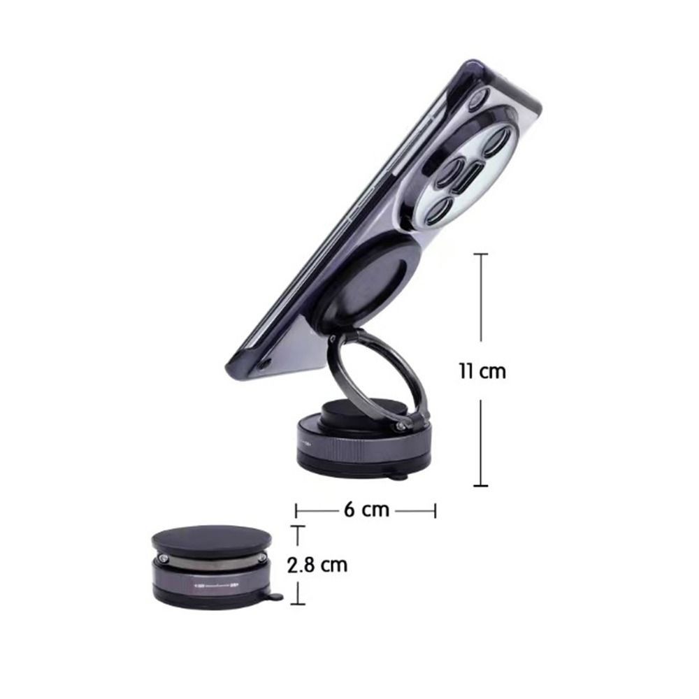 Adjustable Car Navigation Bracket Foldable Adsorption Bracket High Quality Magnetic Phone Holder