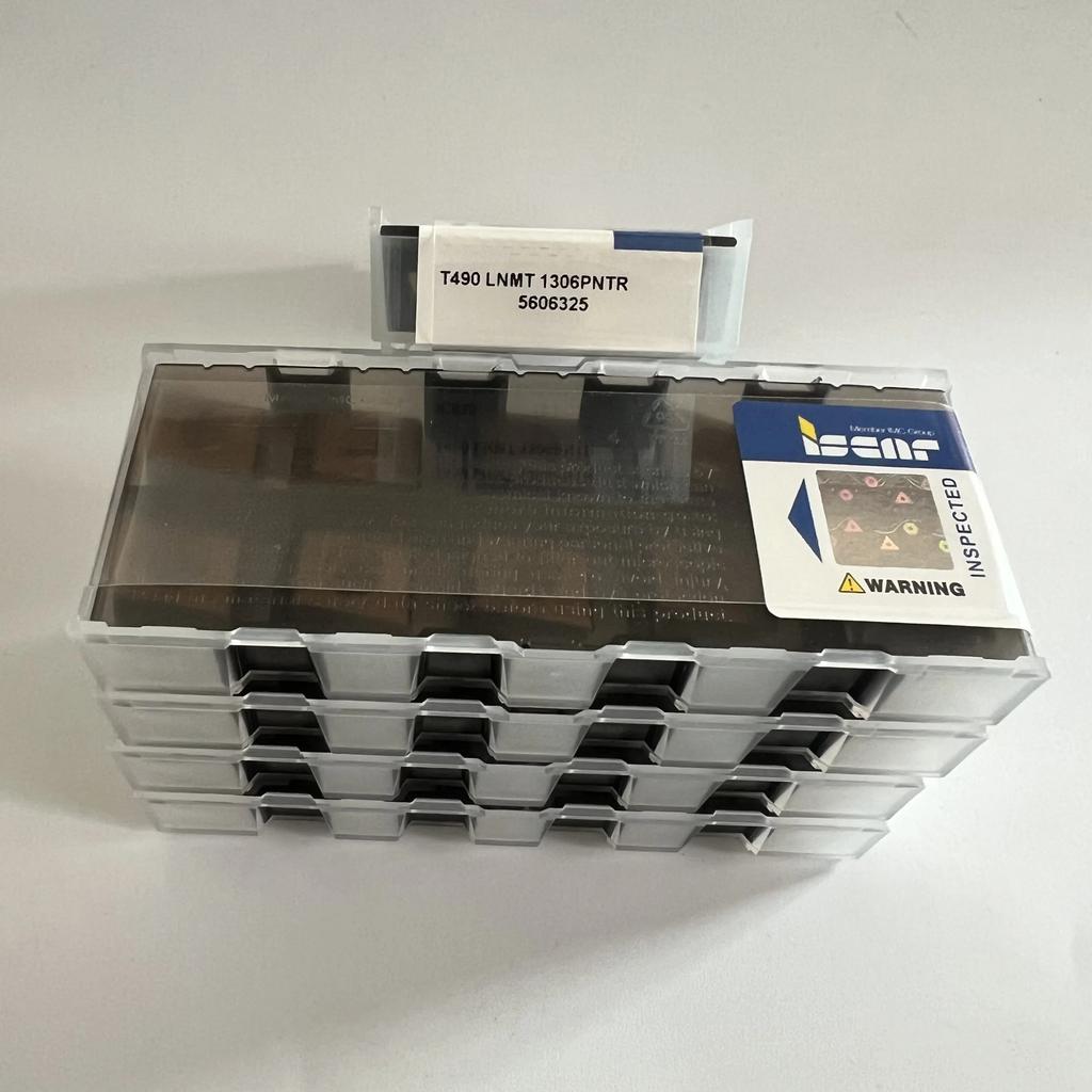 T490LNMT1306PNTR IC830 Industrial indexable carbide inserts 10 Pcs