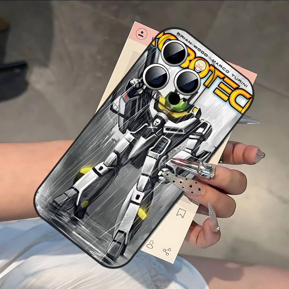 Anime-Y-RobotechS-W Phone Case For IPhone 17 16 15 14 13 12 11 PRO MAX PLUS Mini TPU Soft To Skin-friendly Case