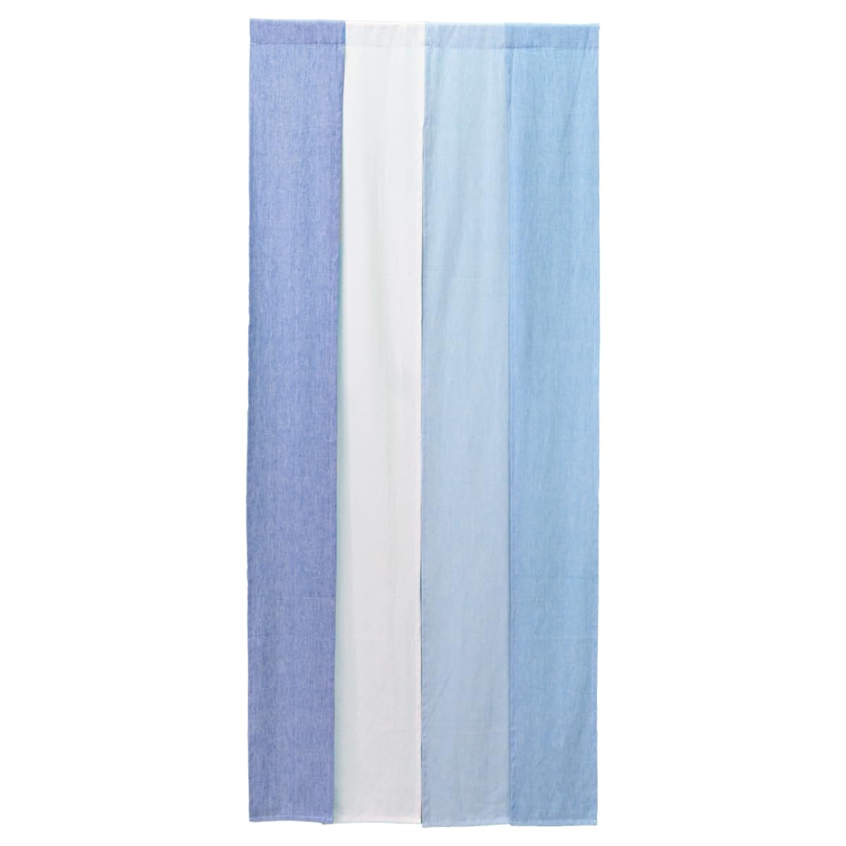 

interior Noren 85 x Room Privacy Interior Width Length Length Length 230cm Width 85cm x Length W-style Curtain, 4-Panel, Natural, 170cm, 200cm, 230cm,