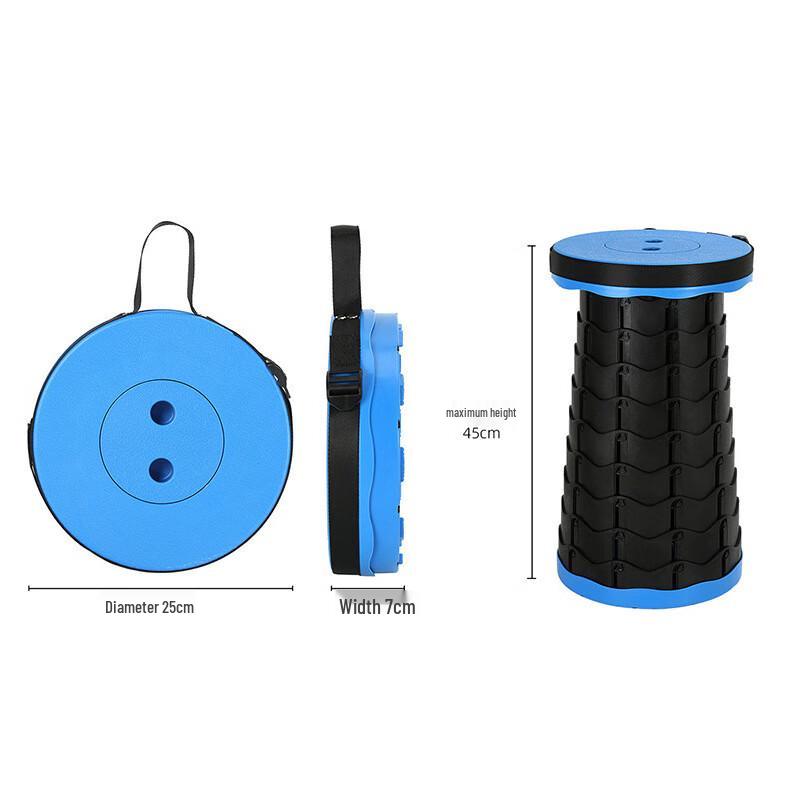 Portable Outdoor Folding Camping Chair & Stool