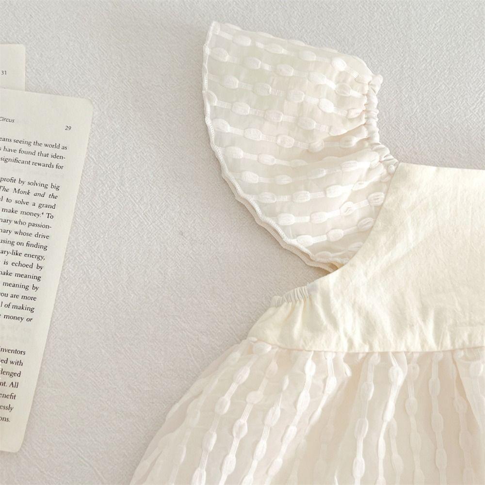 Bodysuit Baby Jumper Dress Ruffle Baby Shorts Climb Suit Cute Baby Jumpsuit  Infant Wear
