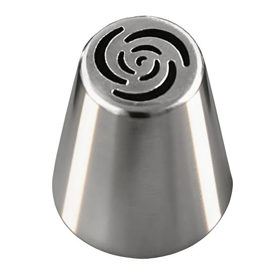 Spritzbeutel-Tüllen Russische Kuchen-Dekorier-Tüllen Set Edelstahl Blumige Kuchen-Dekorationswerkzeuge für Hochzeit Geburtstag Desserts Kekse Spritzbecher