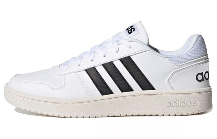 Adidas Hoops 2.0  White Black  FY8629 42