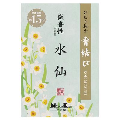 Nippon Kodo Incense Knot Slightly Scented Daffodil Mini 60g