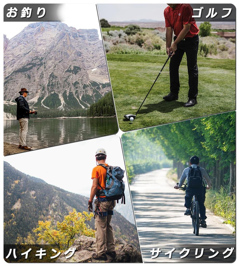 Perturga Summer Outdoor Perfect for Mountain and Size 4XL Men's Pants, Stretch, Casual, Breathable, Windproof, Fishing, Camping, Sports, Climbing,