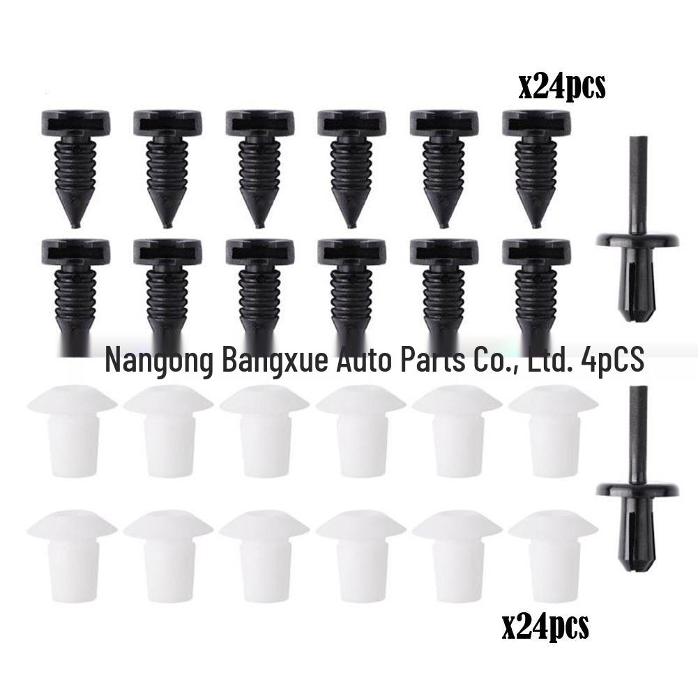 Land Rover Defender Door Trim Buckle Set - 26PCS/52PCS