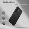 Coque de Protection - BOOLING - Samsung Galaxy A17 4G/5G - avec Cercle Magnétique Noir - 2 Verres Trempés