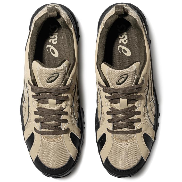Asics Gel-Truck Pohodlné Všestranné Nízké Ležérní Boty Unisex tenisky Světle khaki 1203A485-022